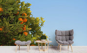 3D Blue Sky Fruits Tree Wall Mural Wallpaper 76- Jess Art Decoration