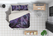 3D Abstract Marble Texture Quilt Cover Set Bedding Set Duvet Cover Pillowcases 267- Jess Art Decoration