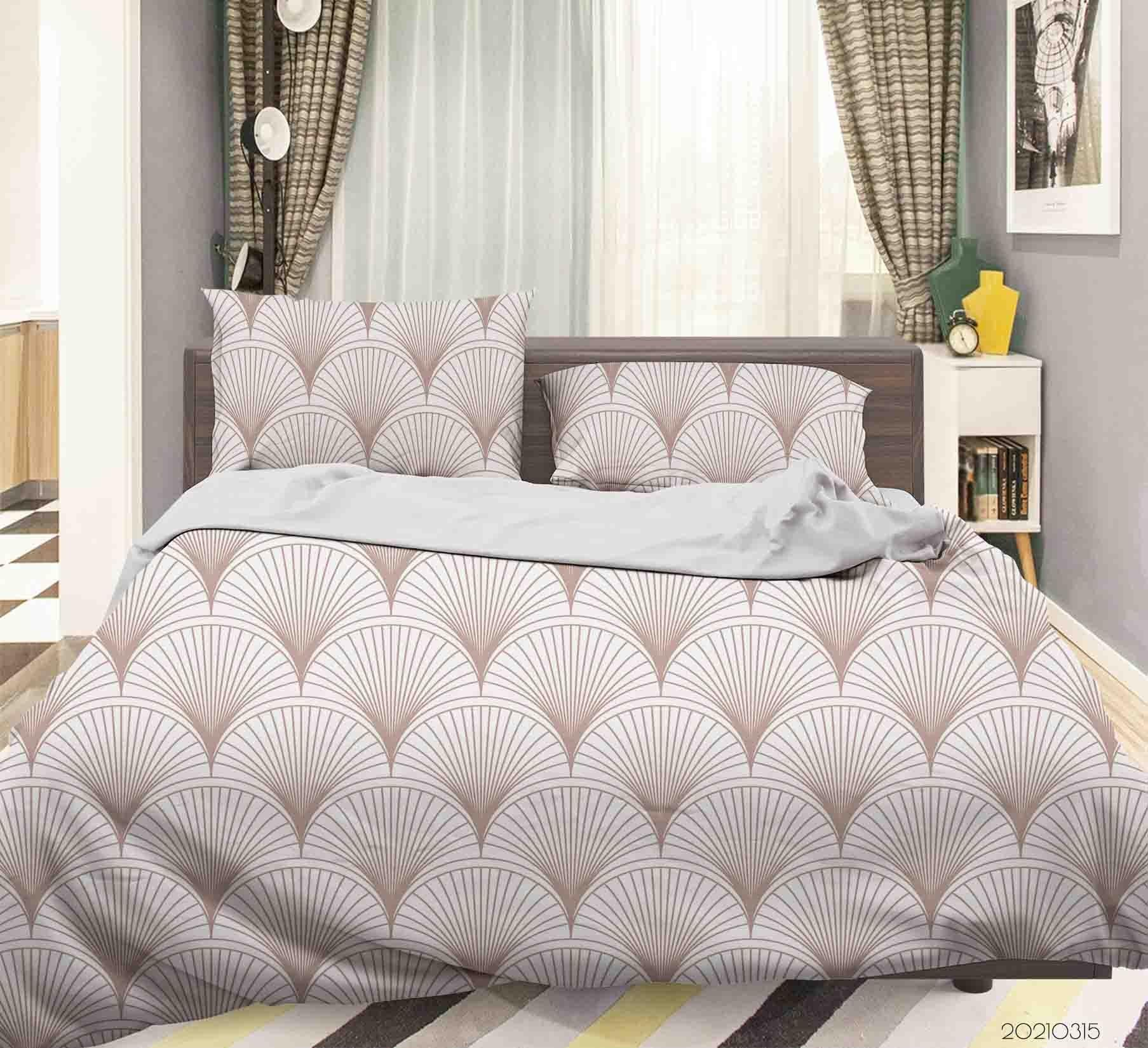 3D Abstract Geometric Art Decoration Quilt Cover Set Bedding Set Duvet Cover Pillowcases 215- Jess Art Decoration