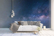 3D blue starry nebula wall mural wallpaper 21- Jess Art Decoration