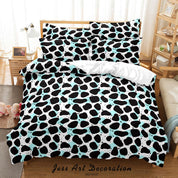 3D Hand Drawn Animal Print Quilt Cover Set Bedding Set Duvet Cover Pillowcases 166- Jess Art Decoration