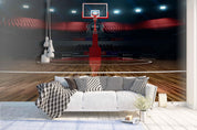 3D Basketball Hall Wall Mural Wallpaper LQH 125- Jess Art Decoration