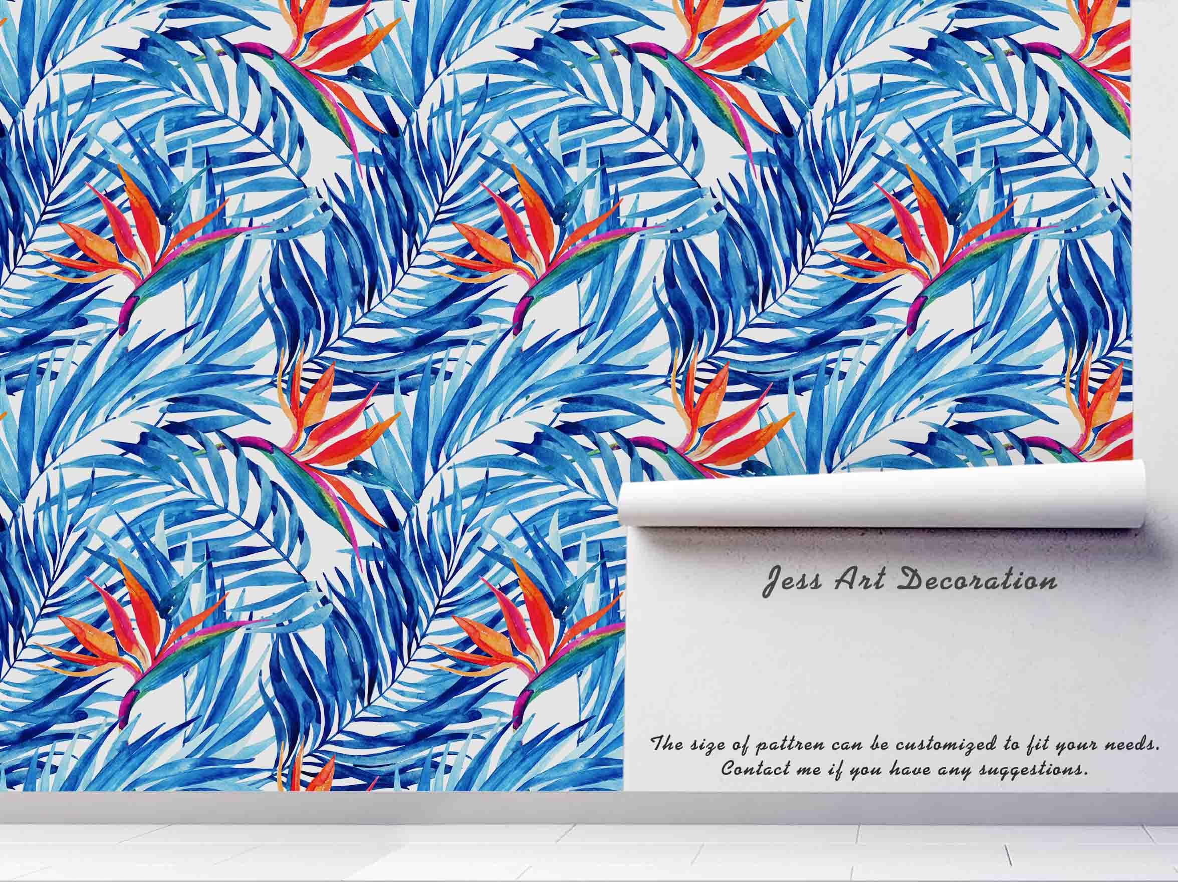 3D Floral Leaves Wall Mural Wallpaper 54- Jess Art Decoration