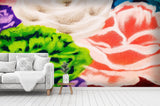 3D Blurry Colorful Floral Wall Mural Wallpaper 57- Jess Art Decoration