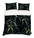 3D Green Succulents Quilt Cover Set Bedding Set Pillowcases 39- Jess Art Decoration