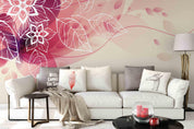 3D Floral Leaves Wall Mural Wallpaper 37- Jess Art Decoration
