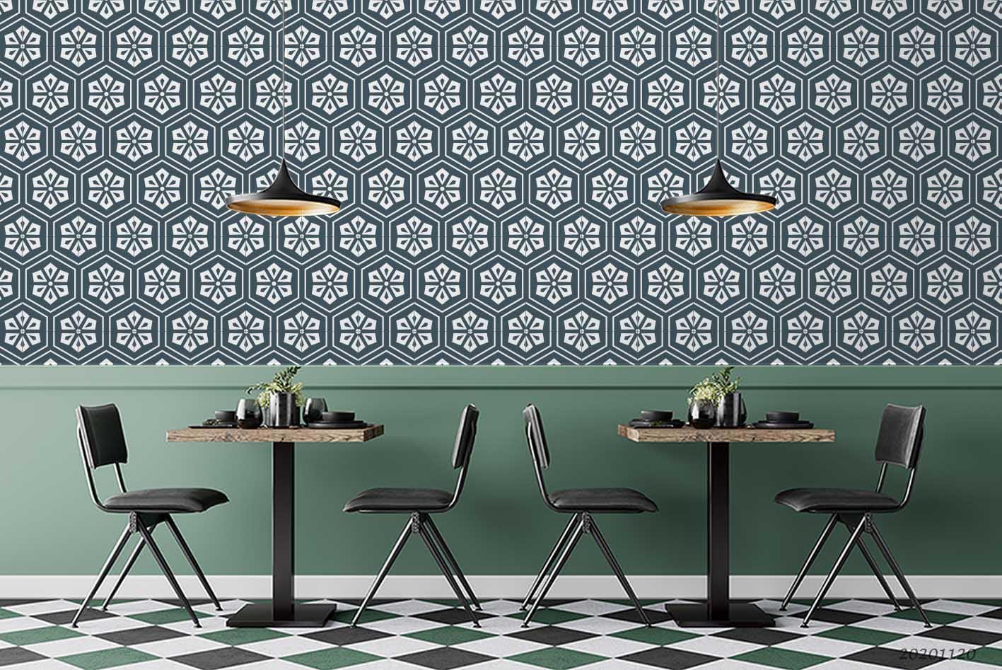 3D Japanese Floral Background Wall Mural Wallpaper LQH 252- Jess Art Decoration