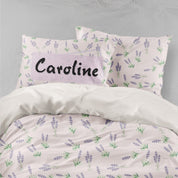 3D Purple Flower Pattern Quilt Cover Set Bedding Set Pillowcases 68- Jess Art Decoration