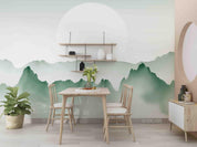 3D Chinese Landscape Painting Wall Mural Wallpaper LQH 303- Jess Art Decoration