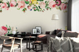 3D Watercolor Flower Wall Mural Wallpaper 28- Jess Art Decoration