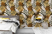 3D Floral Seamless Wall Mural Wallpaper  sww 26- Jess Art Decoration