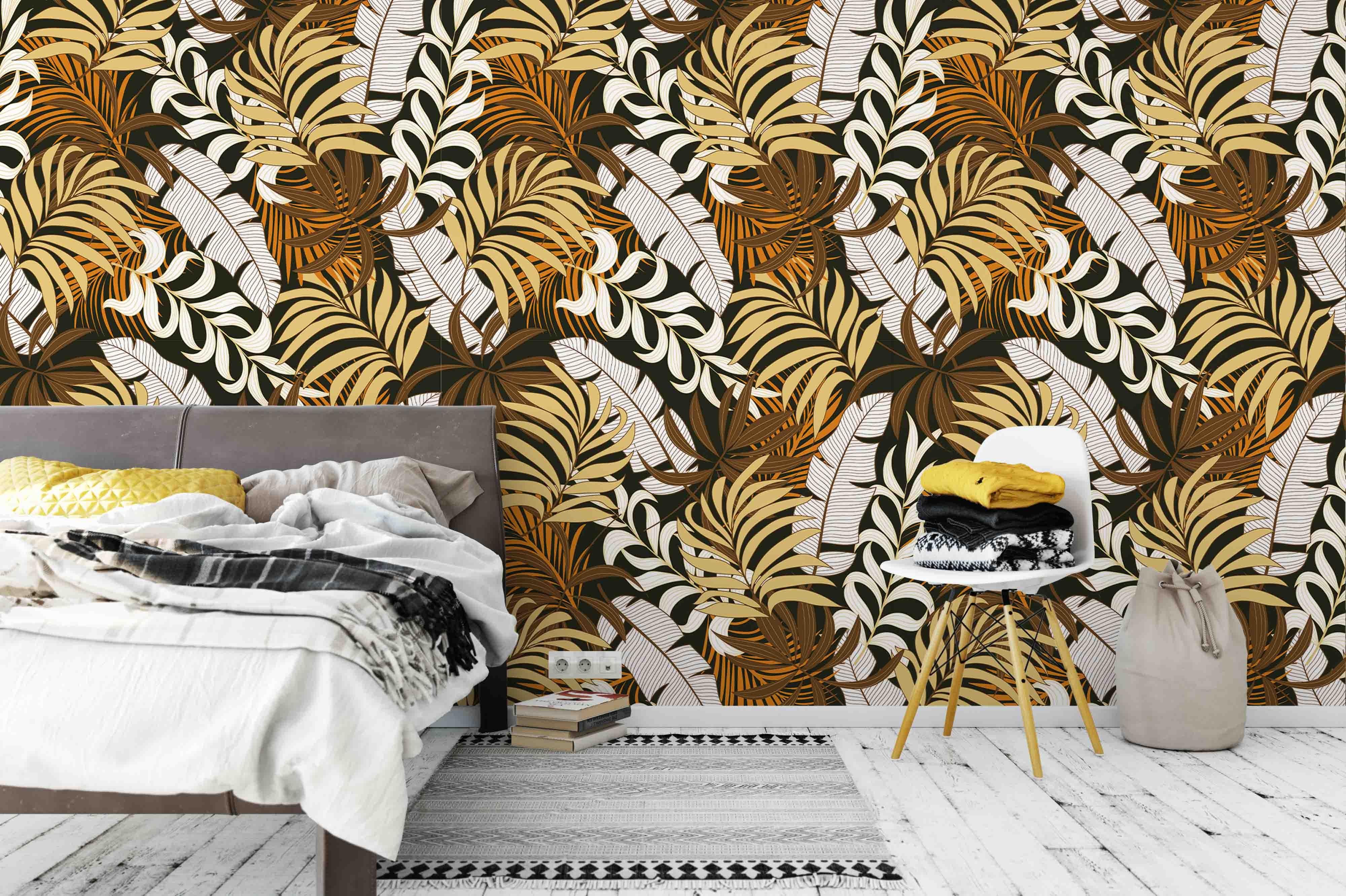 3D Floral Seamless Wall Mural Wallpaper  sww 26- Jess Art Decoration