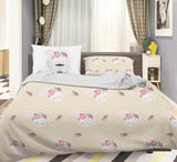 3D Cartoon Rabbit Quilt Cover Set Bedding Set Pillowcases 93- Jess Art Decoration