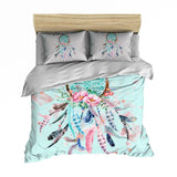3D Dream Catcher Quilt Cover Set Bedding Set Pillowcases 08- Jess Art Decoration