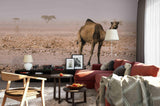 3D Camel Desert Wall Mural Wallpaper 23- Jess Art Decoration