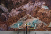 3D Rock Mountain Wall Mural Wallpaper LQH 181- Jess Art Decoration