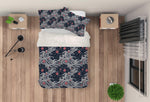 3D Spray Pattern Quilt Cover Set Bedding Set Pillowcases 62- Jess Art Decoration