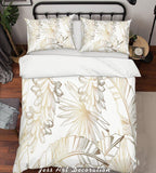 3D Golden Banana Tree Quilt Cover Set Bedding Set Pillowcases 178- Jess Art Decoration