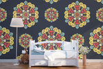 3D Yellow Floral Pattern Wall Mural Wallpaper 54- Jess Art Decoration