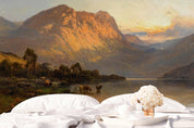 3D Mountain Country Oil Painting Wall Mural Wallpaper 50- Jess Art Decoration