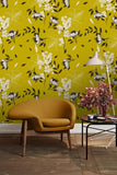3D Flower Branch Yellow Wall Mural Wallpaper 61- Jess Art Decoration