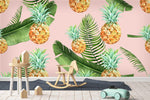 3D Pineapple Leaves Wall Mural Wallpaper 40- Jess Art Decoration
