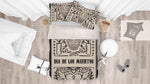 3D Day Of The Dead Quilt Cover Set Bedding Set Pillowcases 74- Jess Art Decoration