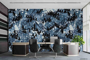 3D Abstract Vintage Blue Pattern Wall Mural Wallpaper LXL 1150- Jess Art Decoration