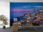 3D Aegean Landscape Wall Mural Wallpaper LQH 97- Jess Art Decoration