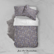 3D Hand Drawn Buttle Key Candle Pattern Quilt Cover Set Bedding Set Duvet Cover Pillowcases LXL- Jess Art Decoration