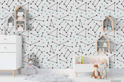 3D Hand Drawn Space Constellation Wall Mural Wallpaper LQH 386- Jess Art Decoration