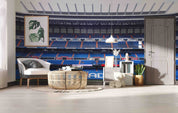 3D Estadio Santiago Bernabéu Wall Mural Wallpaper GD 68- Jess Art Decoration