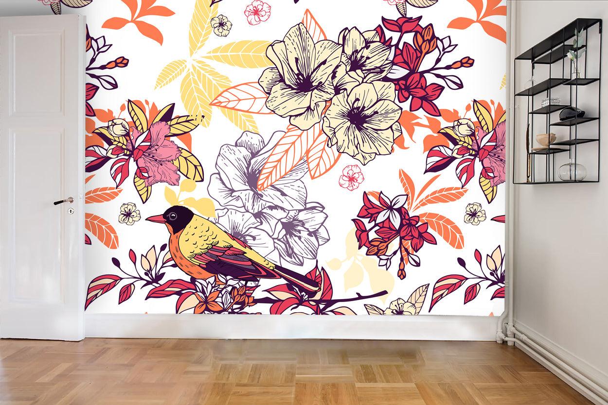3D Floral Wall Mural Wallpaper 65- Jess Art Decoration