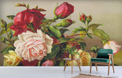 3D Boston Library Oil Painting Wall Mural Wallpaper LQH 151- Jess Art Decoration