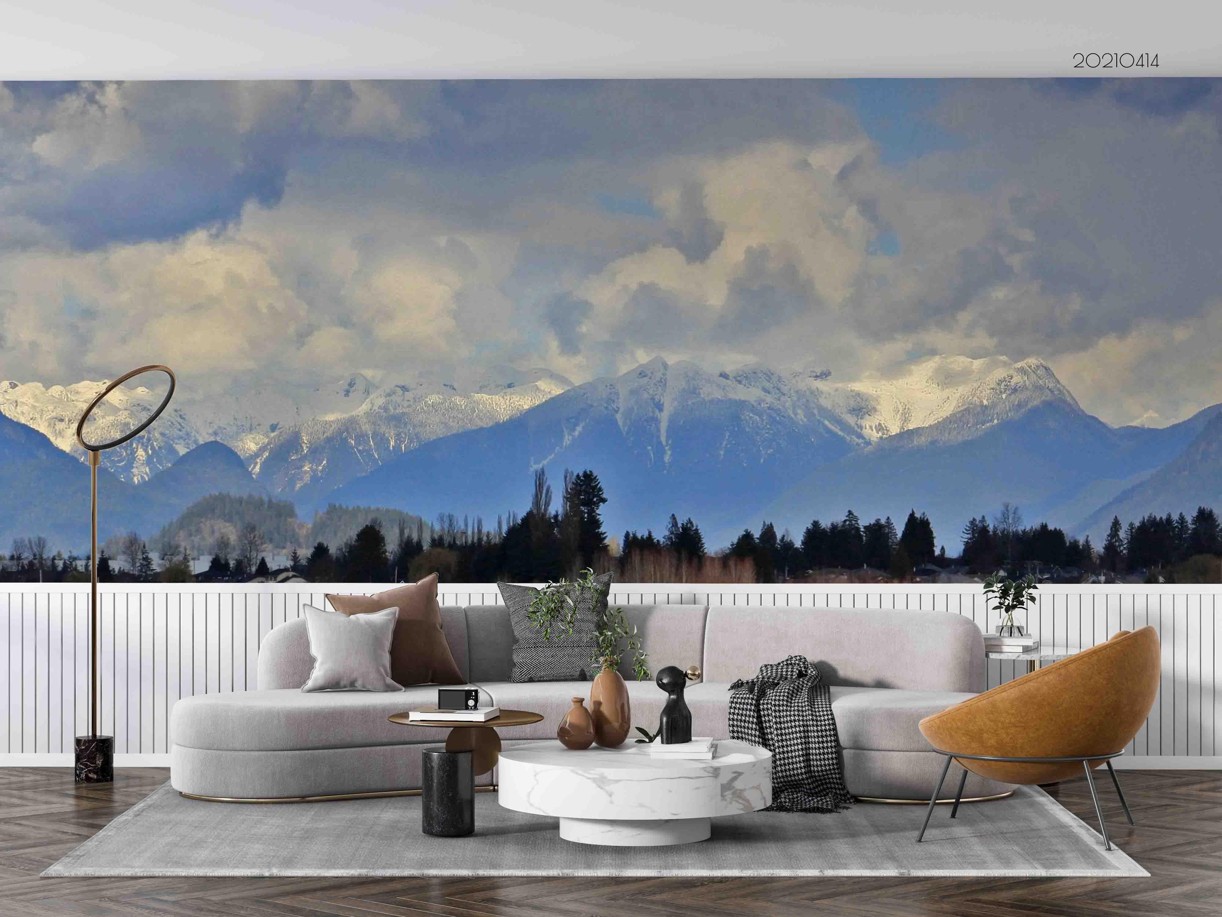 3D Blue Sky White Cloud Wall Mural Wallpaper LQH 246- Jess Art Decoration
