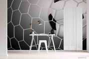 3D Football Net Wall Mural Wallpaper LQH 261- Jess Art Decoration