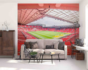 3D UK Old Trafford Football Stadium Wall Mural Wallpaper GD 225- Jess Art Decoration