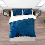 3D Abstract Blue Marble Quilt Cover Set Bedding Set Duvet Cover Pillowcases 55- Jess Art Decoration
