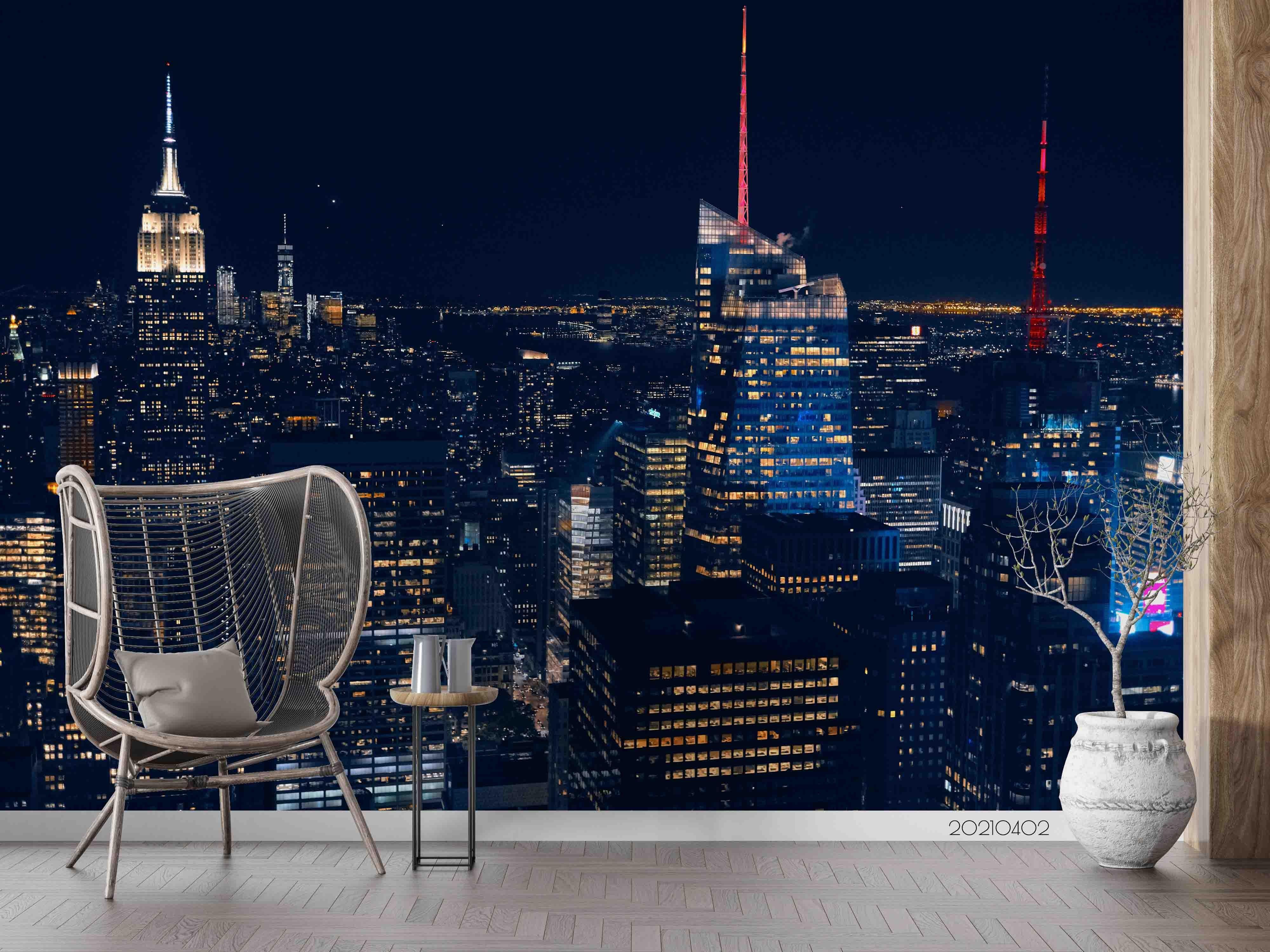 3D City Architecture Landscape Wall Mural Wallpaper LQH 117- Jess Art Decoration