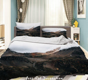 3D Sky Mountain Landscape Quilt Cover Set Bedding Set Duvet Cover Pillowcases 556- Jess Art Decoration