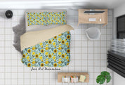3D Vintage Floral Quilt Cover Set Bedding Set Duvet Cover Pillowcases WJ 1618- Jess Art Decoration