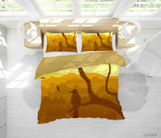 3D Sunset Sky Forest Bird Quilt Cover Set Bedding Set Duvet Cover Pillowcases 29 LQH- Jess Art Decoration