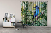 3D Landscape Bird Oil Painting Curtains and Drapes LQH 127- Jess Art Decoration