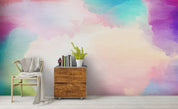 3D Watercolor Color Pattern Wall Mural Wallpaper 205- Jess Art Decoration