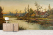 3D countryside oil painting wall mural wallpaper 43- Jess Art Decoration