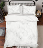 3D Grey Marble Quilt Cover Set Bedding Set Pillowcases 249- Jess Art Decoration