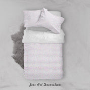 3D Pink Purple Multiplication Sign Quilt Cover Set Bedding Set Duvet Cover Pillowcases SF150- Jess Art Decoration