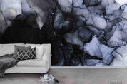 3D Modern Hand-painted Abstract Ink Cave Wall Mural Wallpaper SWW4146- Jess Art Decoration