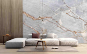 3D Grey Marble Texture Wall Mural Wallpaper LQH 281- Jess Art Decoration