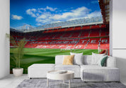 3D UK Old Trafford Stadium Wall Mural Wallpaper GD 212- Jess Art Decoration